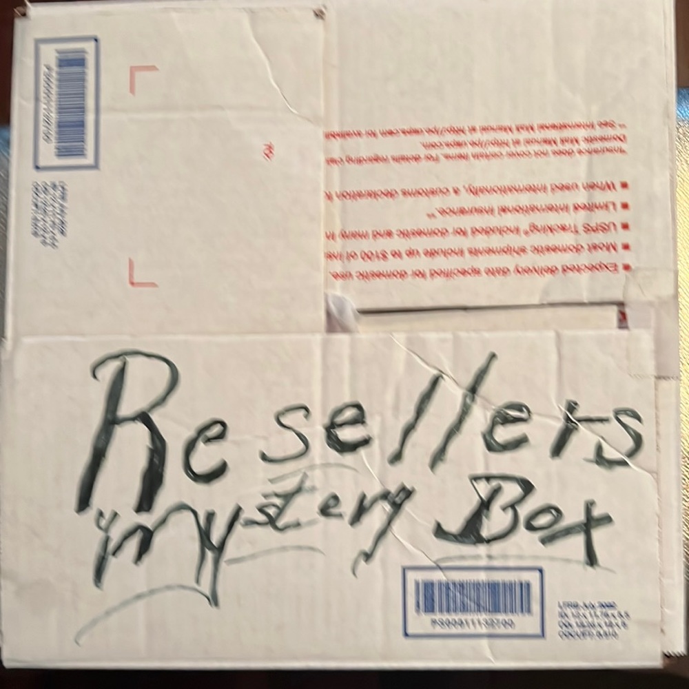 Resellers  Mystery Box